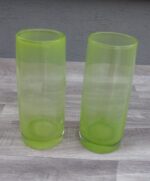 Váza   sklenená   -   limetka
