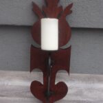 Svietnik   gotický   nástenný