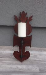 Svietnik   gotický   nástenný