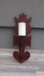 Svietnik   gotický   nástenný – Obrázok 2