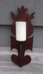 Svietnik   gotický   nástenný – Obrázok 3