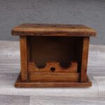 Piecka   starožitná   dubová