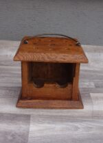 Piecka   starožitná   dubová