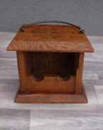 Piecka   starožitná   dubová – Obrázok 2