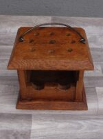 Piecka   starožitná   dubová – Obrázok 3