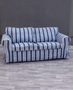 Pohovka   pruhovaná