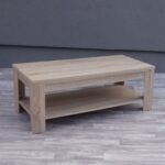 Stolík   konferenčný   -   dub   biely