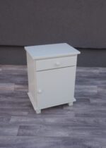 Stolík   nočný   biely