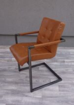 Set   jedálenských   stoličiek   vintage   (  4  ks  ) – Obrázok 10