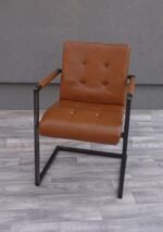 Set   jedálenských   stoličiek   vintage   (  4  ks  ) – Obrázok 3