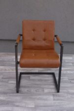 Set   jedálenských   stoličiek   vintage   (  4  ks  ) – Obrázok 5