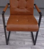 Set   jedálenských   stoličiek   vintage   (  4  ks  ) – Obrázok 7