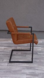 Set   jedálenských   stoličiek   vintage   (  4  ks  ) – Obrázok 8