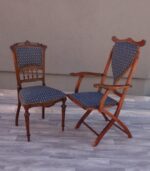 Set   2   vintage    stoličiek – Obrázok 4