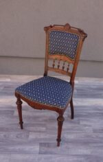 Set   2   vintage    stoličiek – Obrázok 5