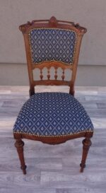 Set   2   vintage    stoličiek – Obrázok 6