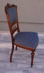 Set   2   vintage    stoličiek – Obrázok 7