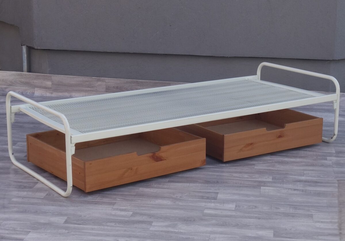 Posteľ   kovová – Obrázok 3