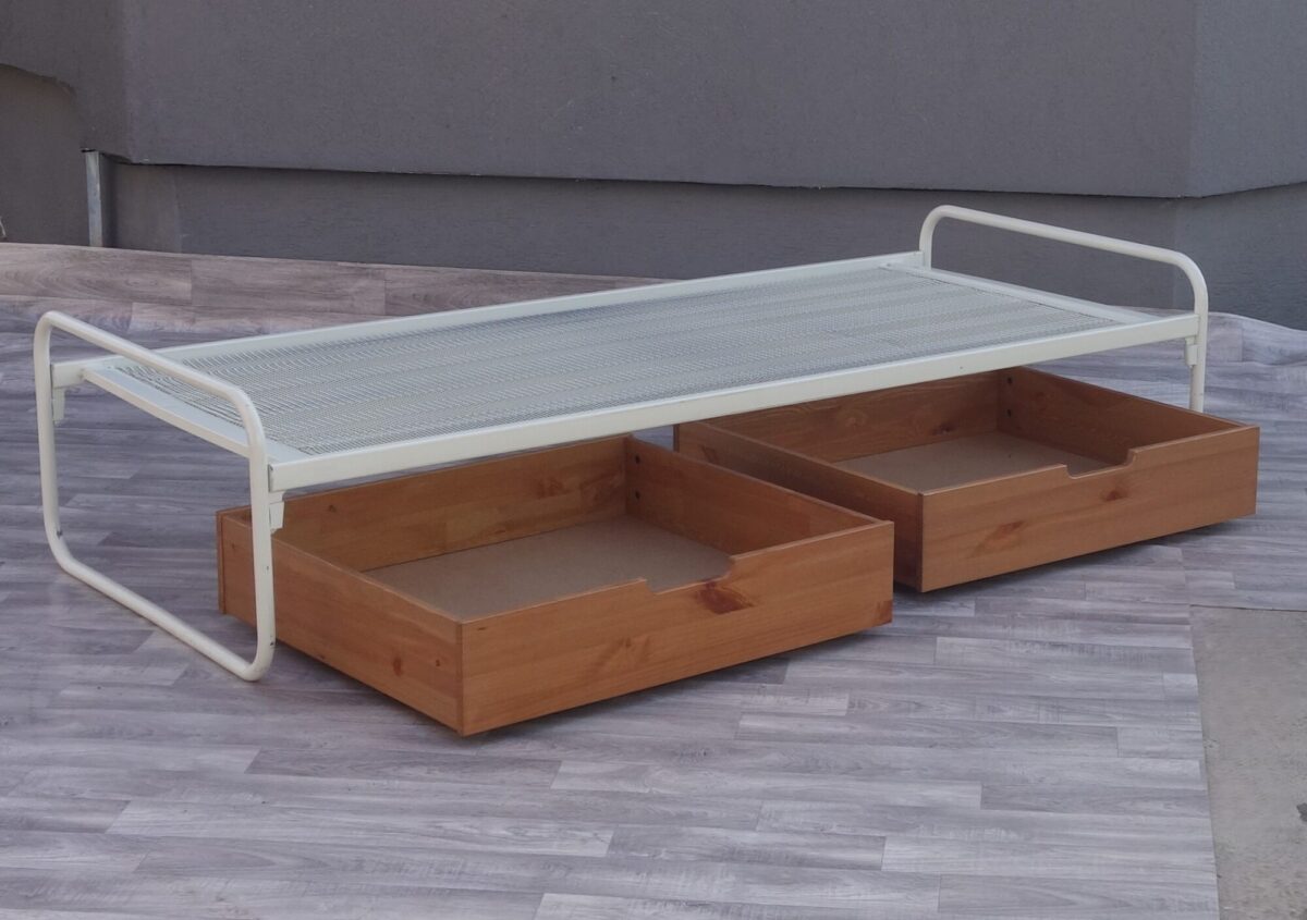 Posteľ   kovová – Obrázok 4