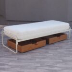 Posteľ   kovová – Obrázok 2