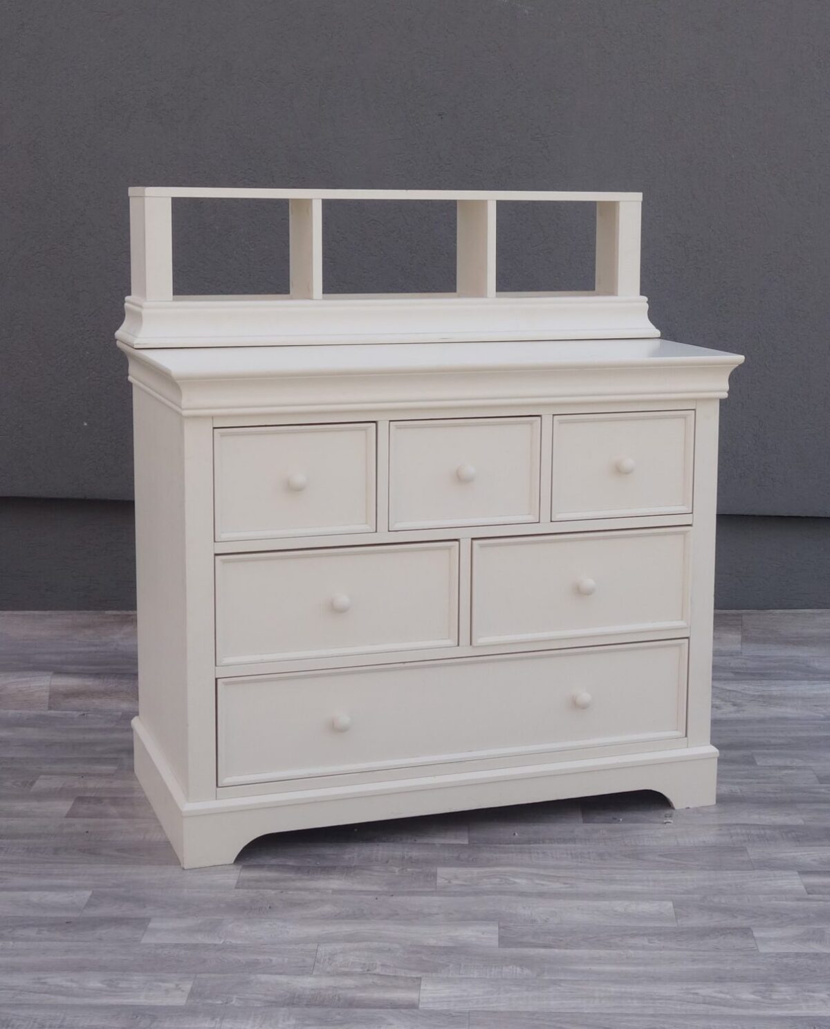 Komoda   -   prebaľovací   pult   +   polička – Obrázok 2