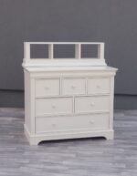 Komoda   -   prebaľovací   pult   +   polička