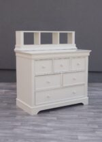 Komoda   -   prebaľovací   pult   +   polička – Obrázok 3