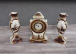 Set   keramický   -  hodiny   +   2   x   váza – Obrázok 2