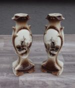 Set   keramický   -  hodiny   +   2   x   váza – Obrázok 4