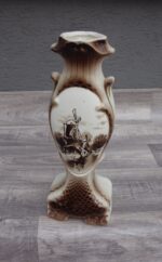 Set   keramický   -  hodiny   +   2   x   váza – Obrázok 5