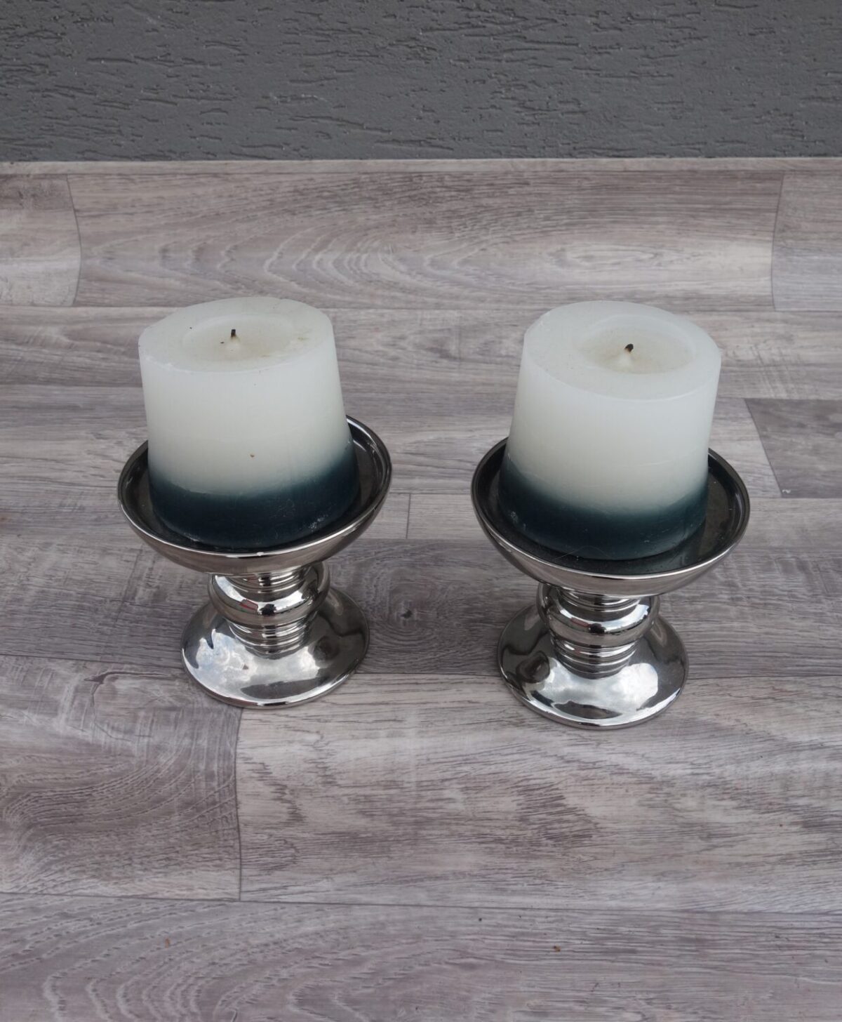 Set  svietnikov  ( 2 ks ) – Obrázok 2