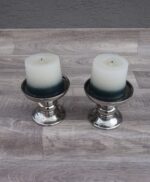 Set  svietnikov  ( 2 ks ) – Obrázok 2