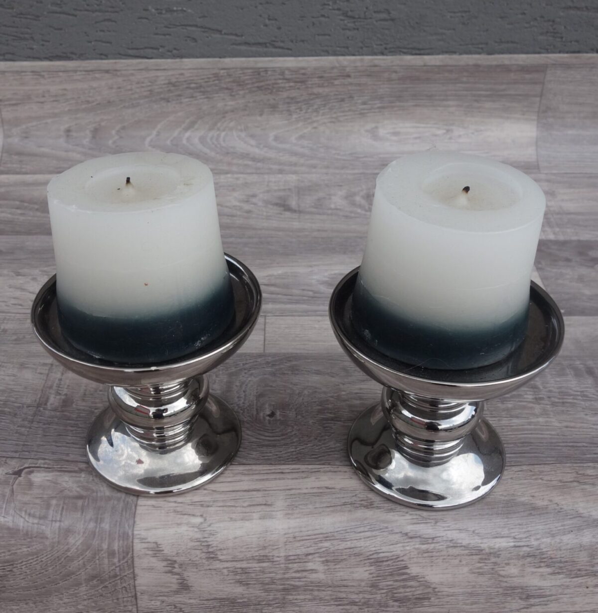 Set  svietnikov  ( 2 ks ) – Obrázok 3