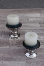 Set  svietnikov  ( 2 ks ) – Obrázok 4