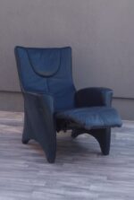 Kreslo   polohovateľné   -  modré – Obrázok 4