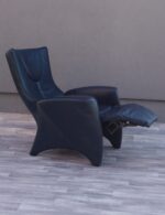 Kreslo   polohovateľné   -  modré – Obrázok 6