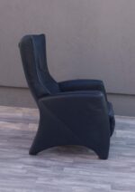 Kreslo   polohovateľné   -  modré – Obrázok 3