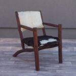 Kreslo   z   kravskej   kože