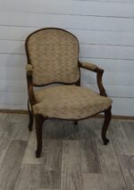 Kreslo  starožitné    z  19  .   storočia – Obrázok 2