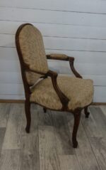 Kreslo  starožitné    z  19  .   storočia – Obrázok 5
