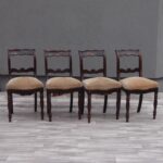 Set    viktoriánskych   jedálenských   stoličiek   4   ks   -  (  260  ) – Obrázok 2