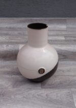 Váza   keramická   –   ružovo   –   tmavo   hnedá   –   26   cm – Obrázok 3