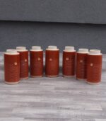 Váza   s    jednou    dierkou    na    umelú   rastlinu