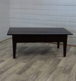 Stolík   teakový   s   2   zásuvkami  (  282  )