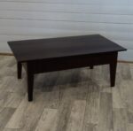 Stolík   teakový   s   2   zásuvkami  (  282  ) – Obrázok 3