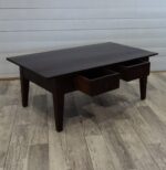 Stolík   teakový   s   2   zásuvkami  (  282  ) – Obrázok 4