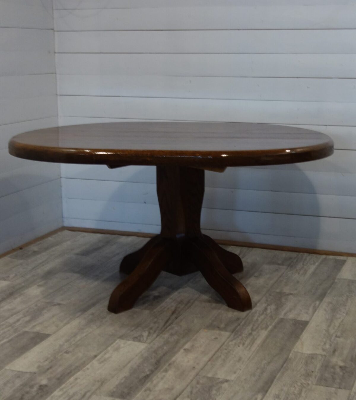 Stôl  veľký   oválny   jedálensky  (  293  ) – Obrázok 2