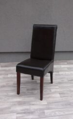 Set   čiernych   kožených   stoličiek   (  2  ks  ) – Obrázok 4