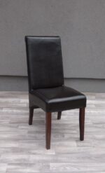 Set   čiernych   kožených   stoličiek   (  2  ks  ) – Obrázok 5