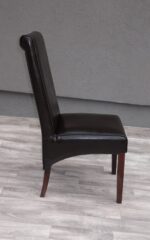 Set   čiernych   kožených   stoličiek   (  2  ks  ) – Obrázok 7